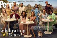 Michael J. Fox and other celebrities grace the cover of PEOPLE's 50th Anniversary