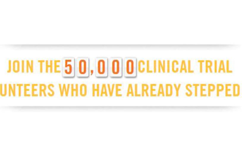 Join the More Than 50,000 People Registered for Research
