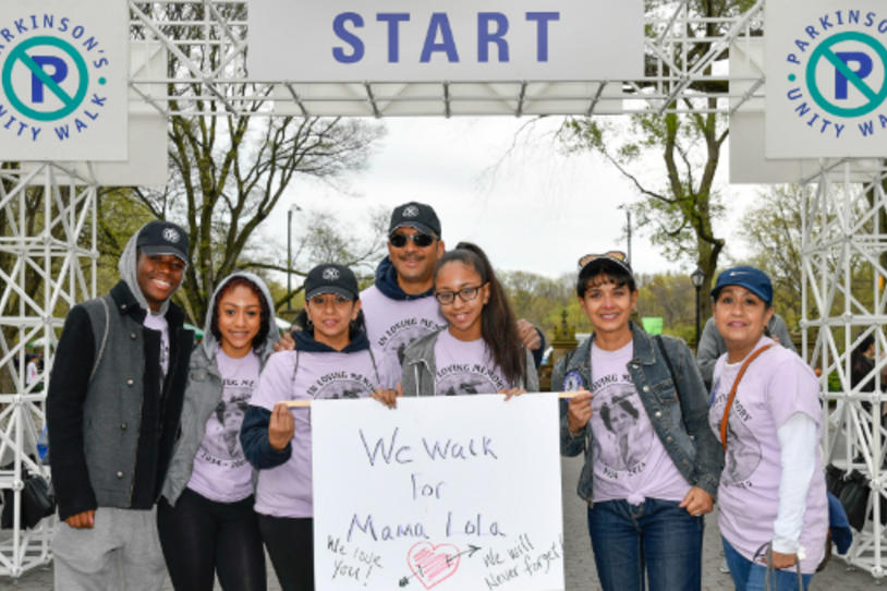 Five Reasons to Be at the 2018 Parkinson's Unity Walk