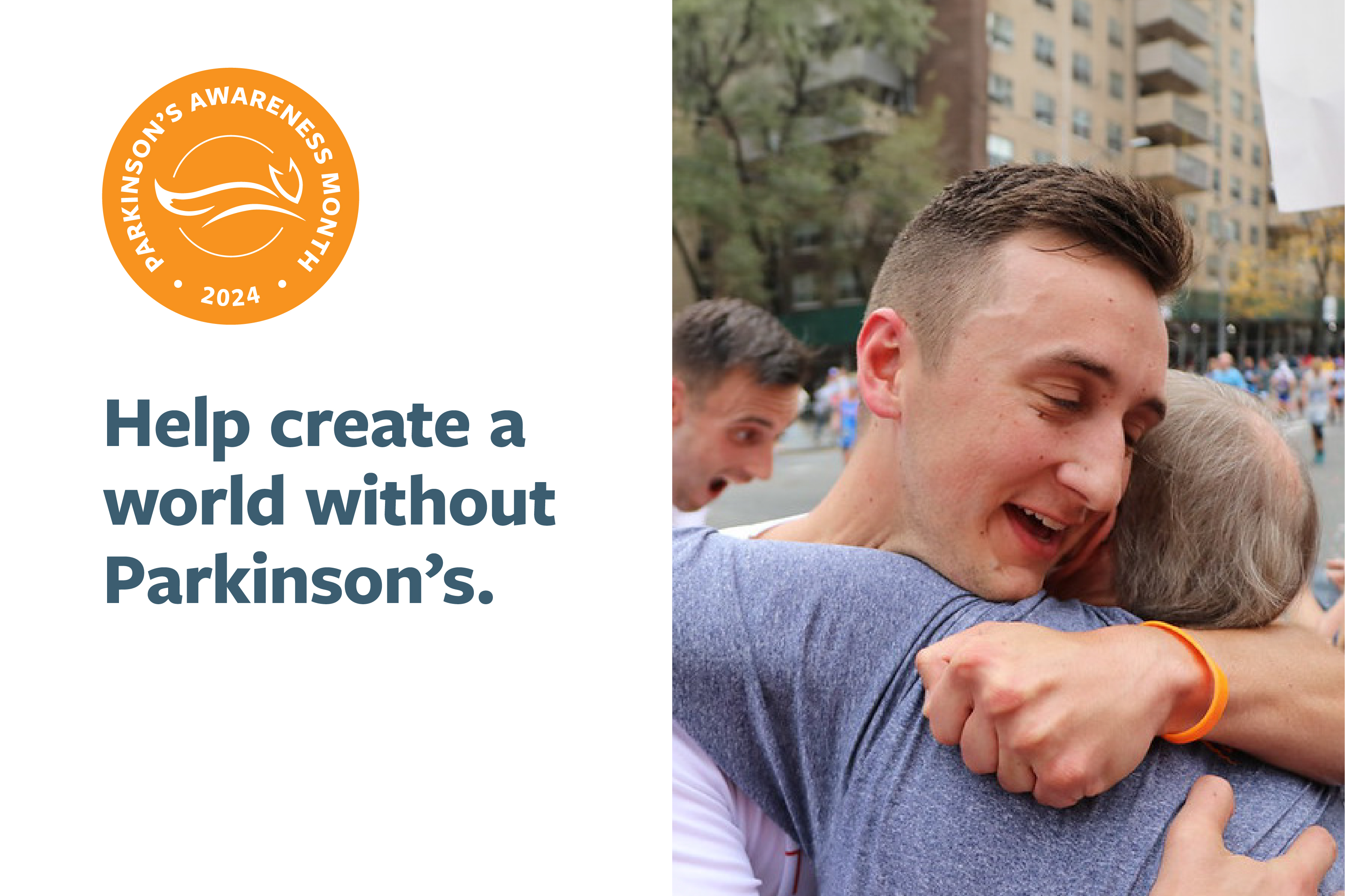 Help create a world without Parkinson's.