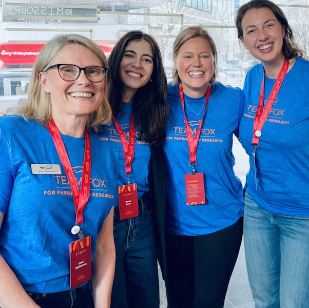 Pictured left to right: Jane Hoffmann, Rachel Arana, Michelle Franzese, Abby Keller Naturale