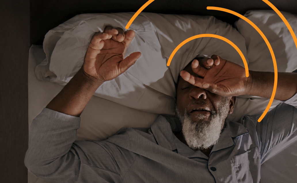 Man in Bed