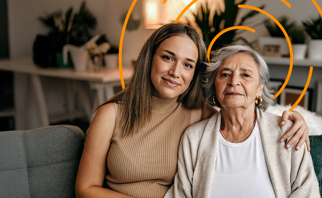 Woman and Mom