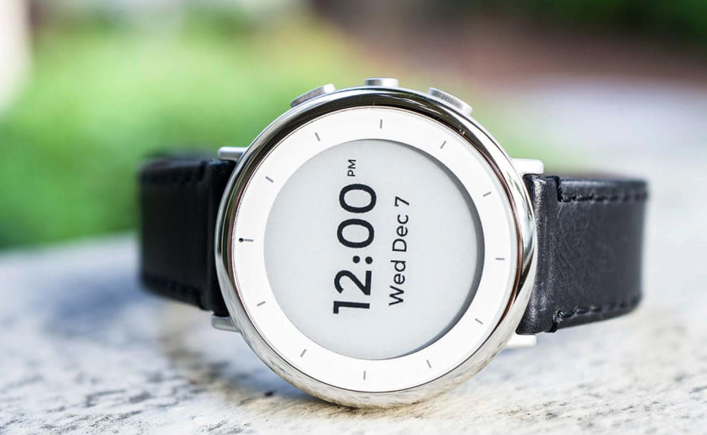 Verily Study Watch, an investigational medical device.
