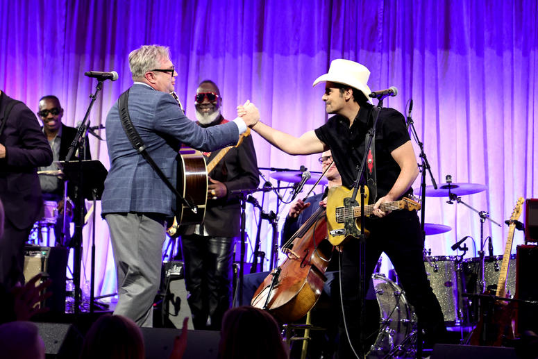 Steven Page and Brad Paisley