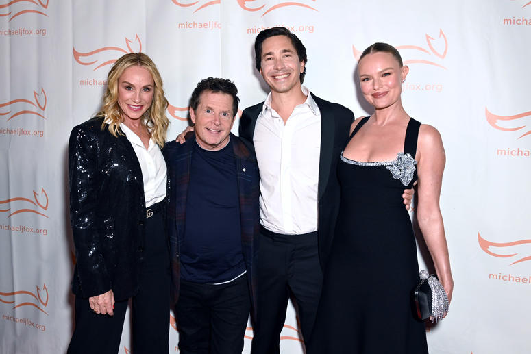 MJF, Tracy, Justin Long and Kate Bosworth