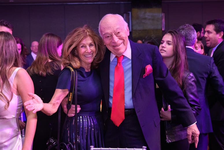 2018 in photos - Judy and Leonard Lauder