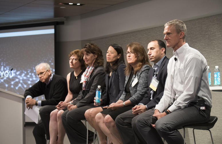 2018 in photos - Panel discussion at Industry Summit.