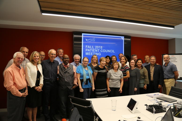 Patient Council members