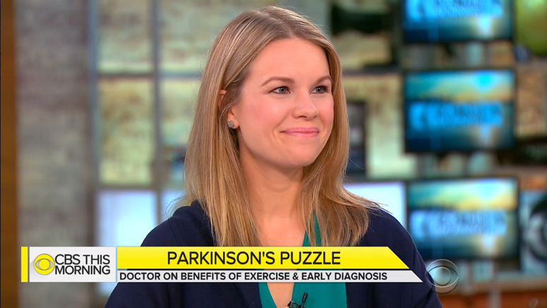 MJFF Vice President of Medical Communications Rachel Dolhun, MD, appears on “CBS This Morning”