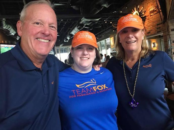 Harmon family in Team Fox gear