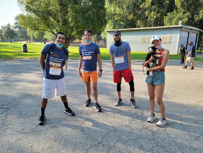 Virtual 5k/10k Team Fox LA, Amit Sura