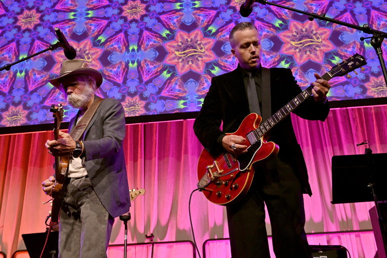 Bobby Weir and Jason Isbell