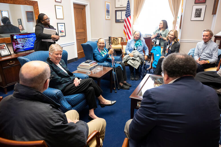 California advocates meet with Representative Julia Brownley (D-CA-26)