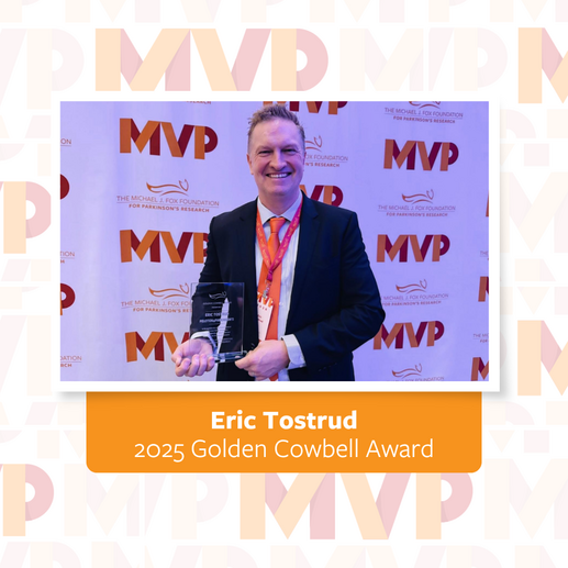 MVP 2025 Golden Cowbell Award (Eric Tostrud) Winner