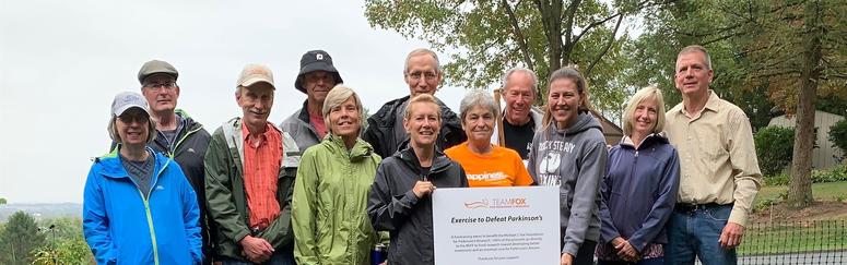 Exercise to Defeat Parkinson's, Tom and Elaine Fulmer