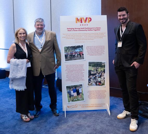 Swinging Strong members at MVP Gala 2024
