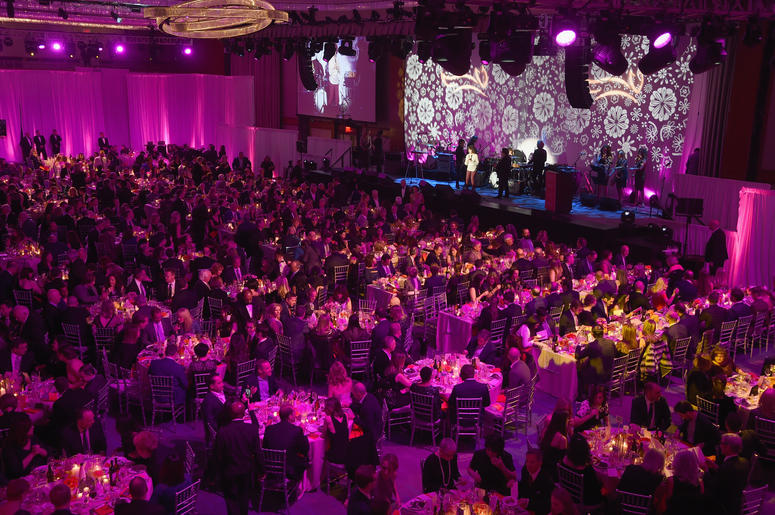 Ballroom for Gala