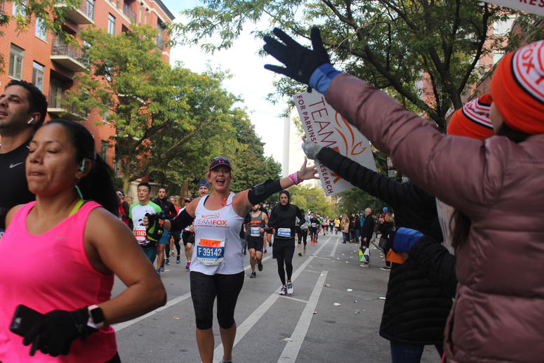 Chicago Marathon, Holly Hurda