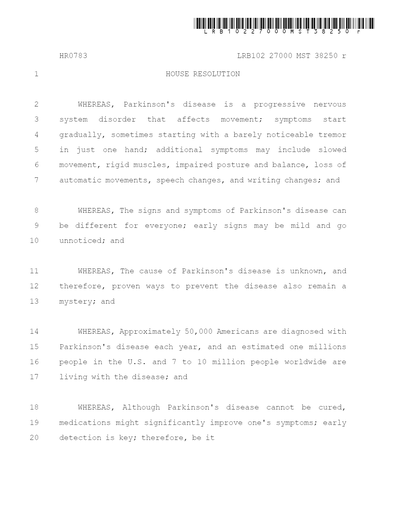 Illinois Resolution