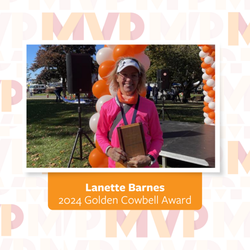 Lanette Barnes, 2024 Golden Cowbell