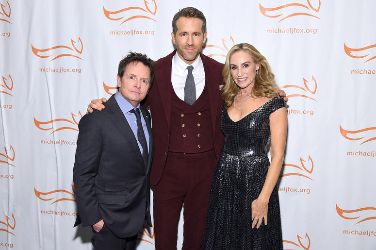 Funny Thing 2019 - MJF, Tracy Pollan and Ryan Reynolds