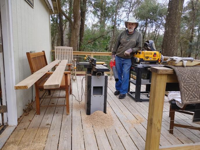 Kinnett woodworking shop