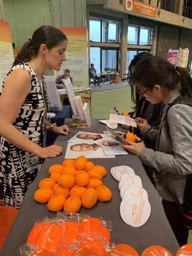 MJFF staff spent four days connecting with the global Parkinson’s community.