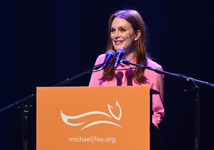 Julianne Moore Funny Thing 2021