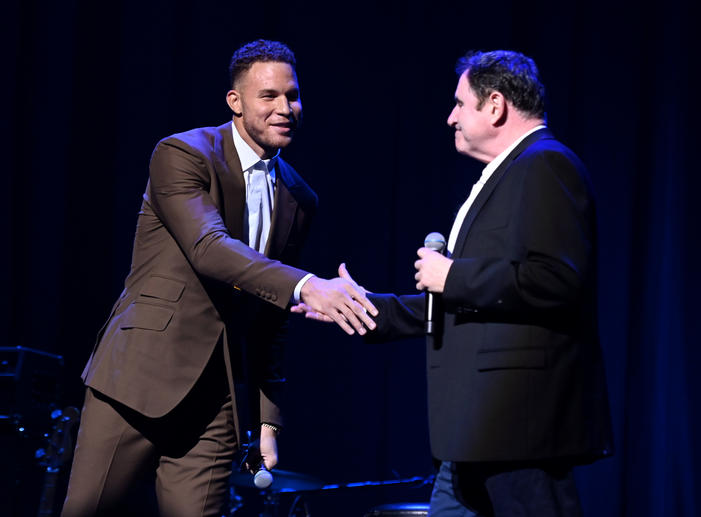 Blake Griffin and Richard Kind Funny Thing 2021