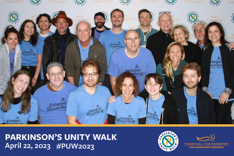 PUW Margie's Movement at the 2023 Parkinson's Unity Walk