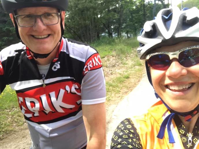 Pedaling 4 Parkinson's Team Riders of the Night, Lenore Imhof