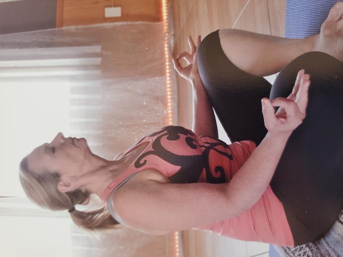 Seated Meditation.