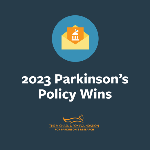 2023 Parkinson's Policy Wins