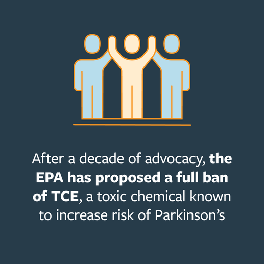 After a decade of advocacy, the EPA has proposed a full ban of TCE