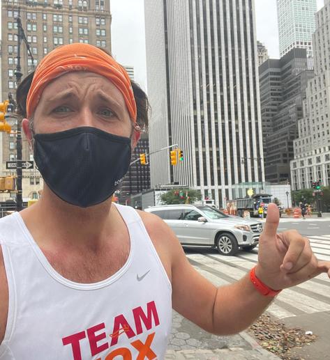 TCS New York City Marathon, Ross Vedder