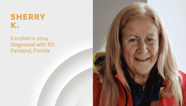 Sherry K, PPMI participant