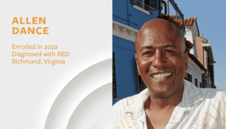 Allen Dance, PPMI participant
