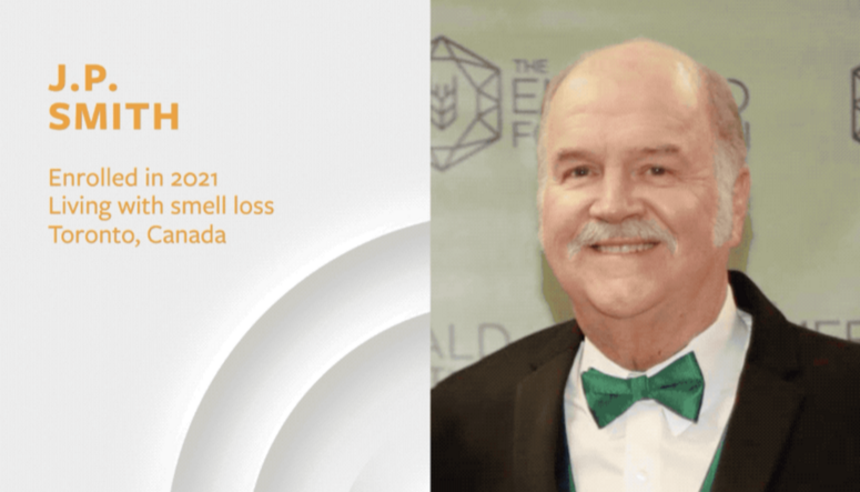 J.P. Smith, PPMI participant