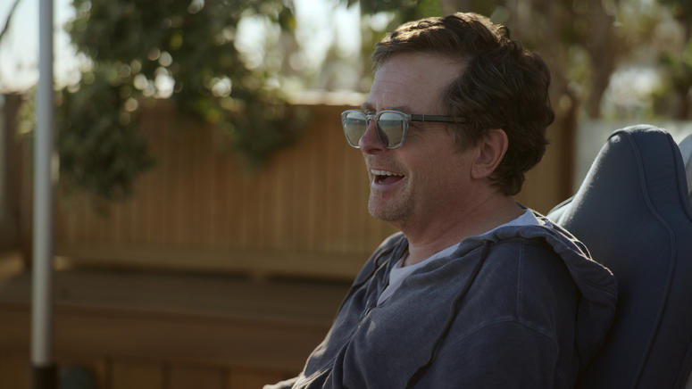 Michael J. Fox in his film "Still: A Michael J. Fox Movie"