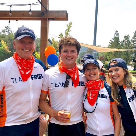 Virtual Tour de Fox, Team Friel