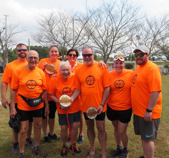 Virtual Tour de Fox Team Rowland, Rowland Family