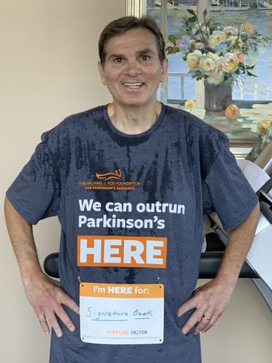 Virtual 5K/10K Team Signature Bank, Joseph Depaolo