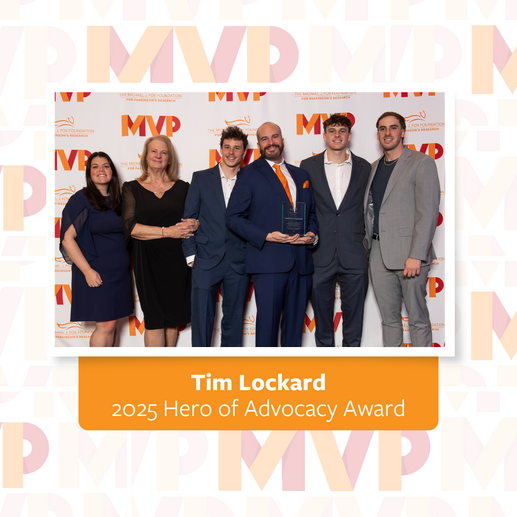 2025 Hero of Advocacy Award Winner