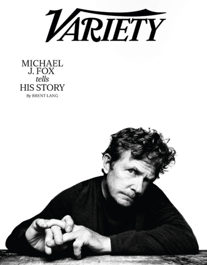Michael J. Fox on the cover of Variety