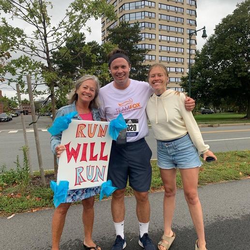 Boston Marathon, Will Gray