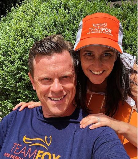 TCS New York City Marathon, Willie and Christina Geist