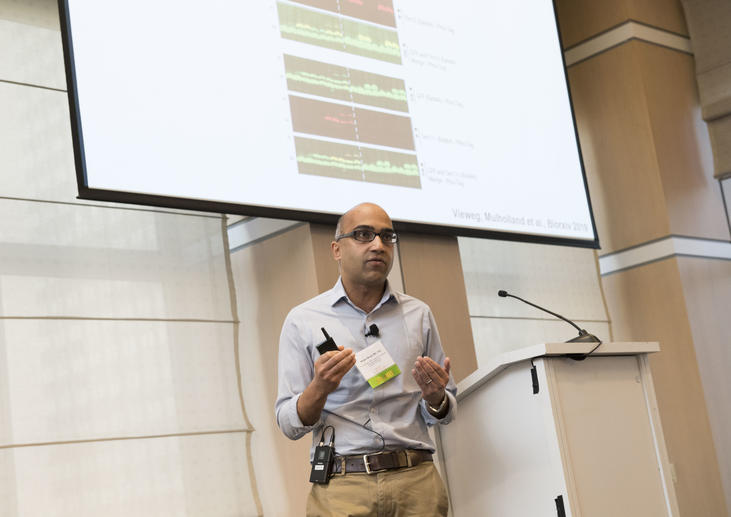 Miratul Muqit, MD, PhD, from the University of Dundee.