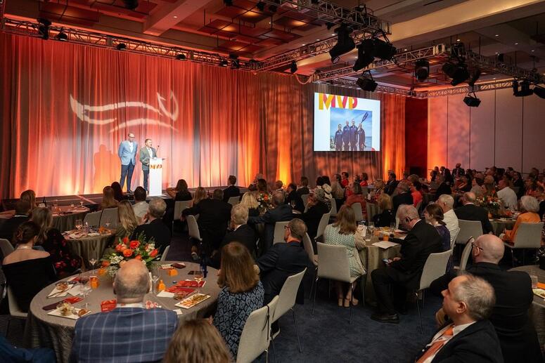 HPP at the 2025 MVP Celebration.