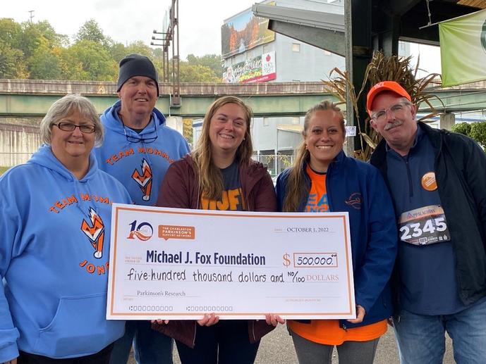 Recognizing 10 Years of Fundraising for The Michael J. Fox Foundation ...